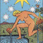 The Star is the 17th card of the major arcana.