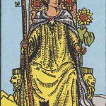 Queen of Wands